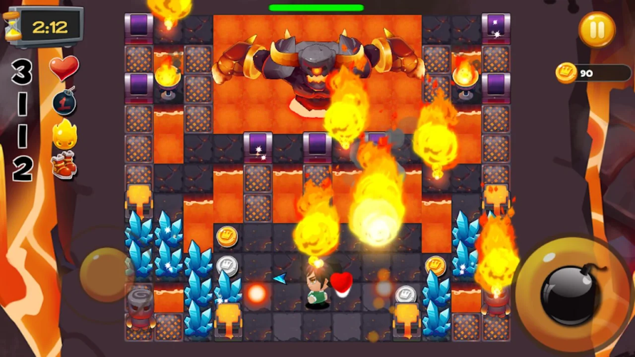 Bomber Heroes - Classic Bomberman Game (Unity 6000) — screenshot 1
