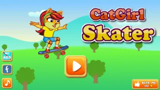 CatGirl Skater Unity Source Code