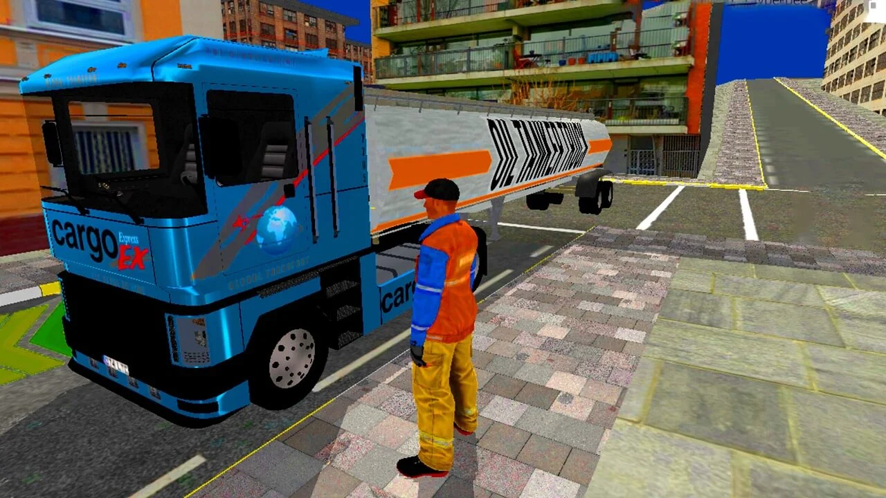 City Fuel Tanker: Oil Tanker Simulator — screenshot 2