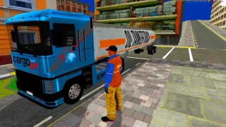 City Fuel Tanker: Oil Tanker Simulator