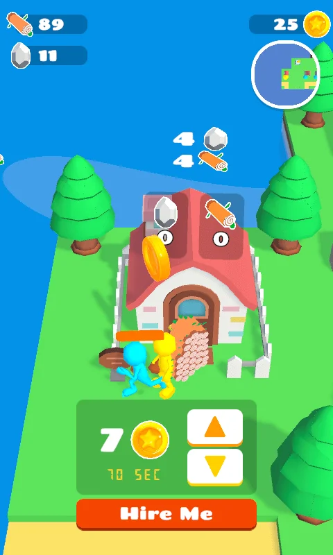 Town Builder Idle ARCADE — screenshot 1