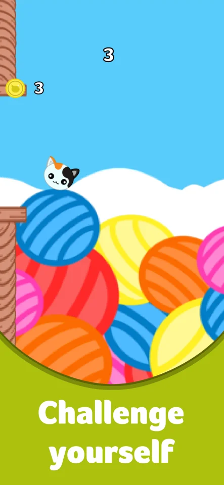 Jumpy Cat Full Game — screenshot 2