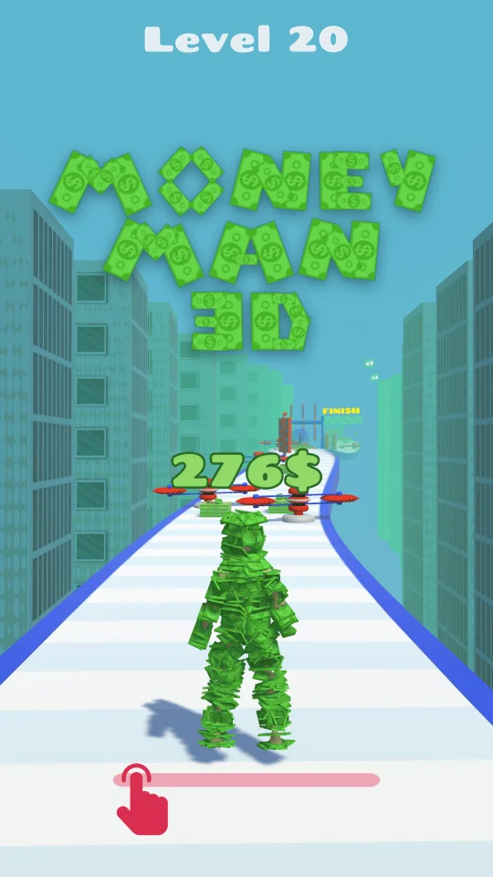 Money Man 3D — screenshot 1
