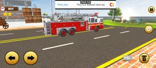 Rescue Fire Truck Simulator: Driving Game