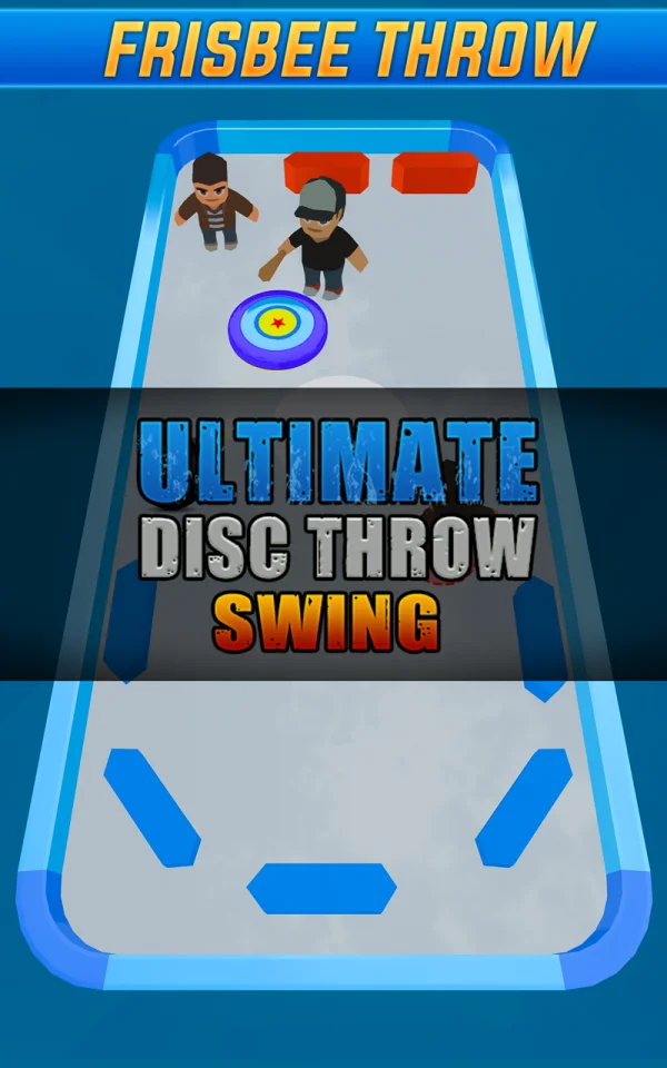 Ultimate Disc Throw Swing — screenshot 1