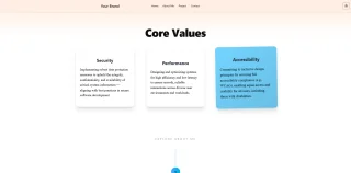 Premium Portfolio Template