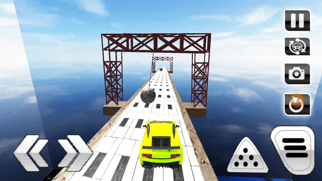 Car Stunt Race Driver 3D – Trending Game Template — screenshot 1