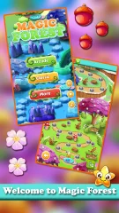Magic Forest-Match 3 Puzzle Unity 2020.3.3f1- 64 Bit Enabled