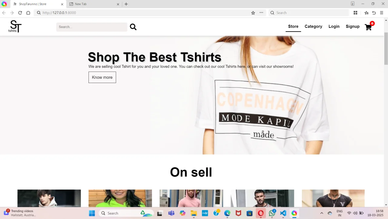 Online Tshirt Design Code — screenshot 1
