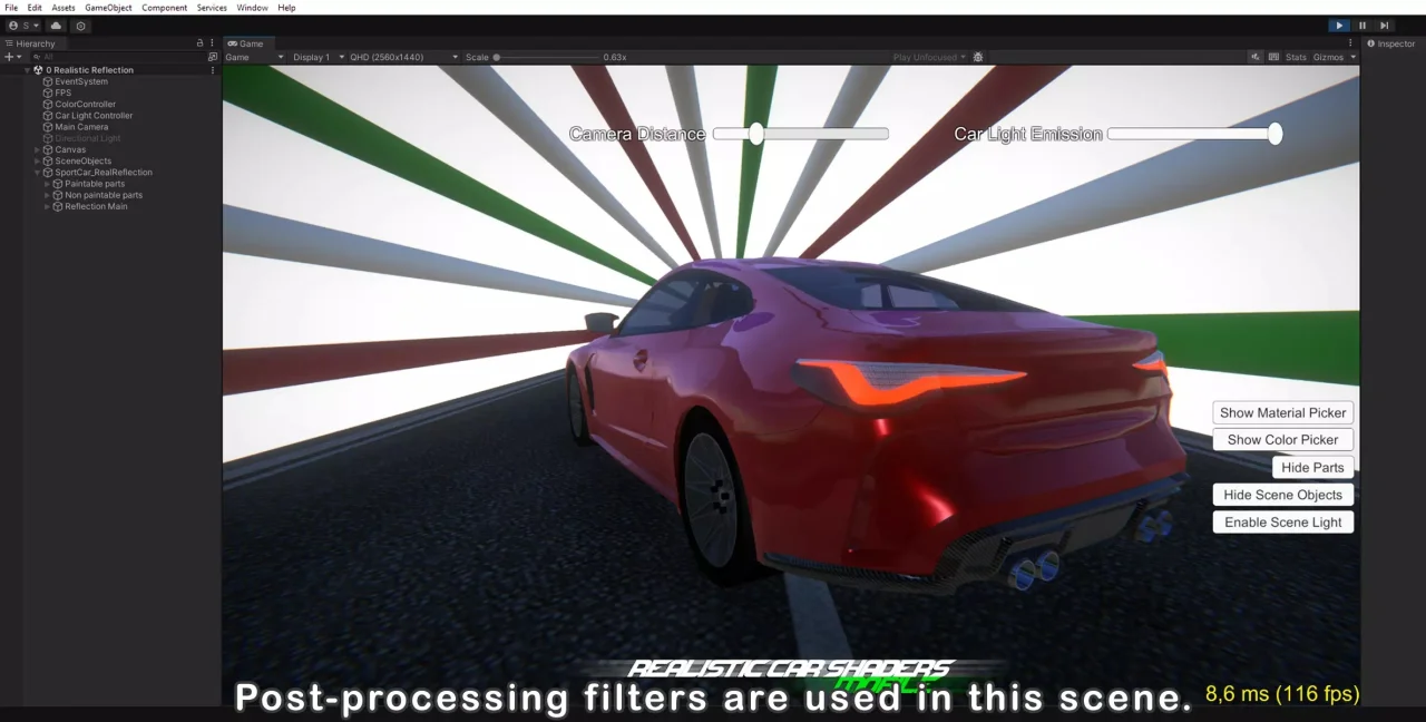 Realistic Car Shaders - Mobile — screenshot 8