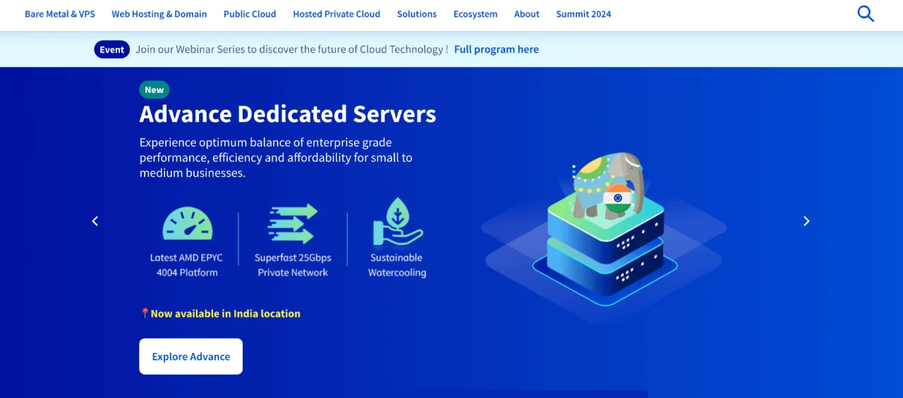 VPS Hosting Fast, Secure & Best Choice for Gaming Websites — screenshot 1