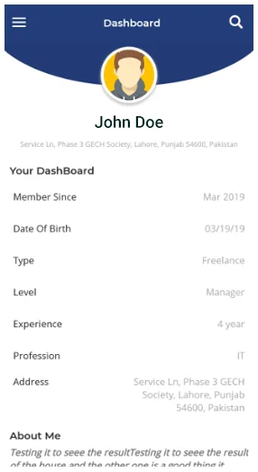 Nokri - Job Board Native Android App — screenshot 5