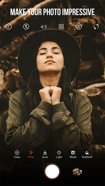 Vintage Camera | Android Source Code (Support Android 12) — screenshot 1