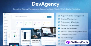Digital Agency Management System