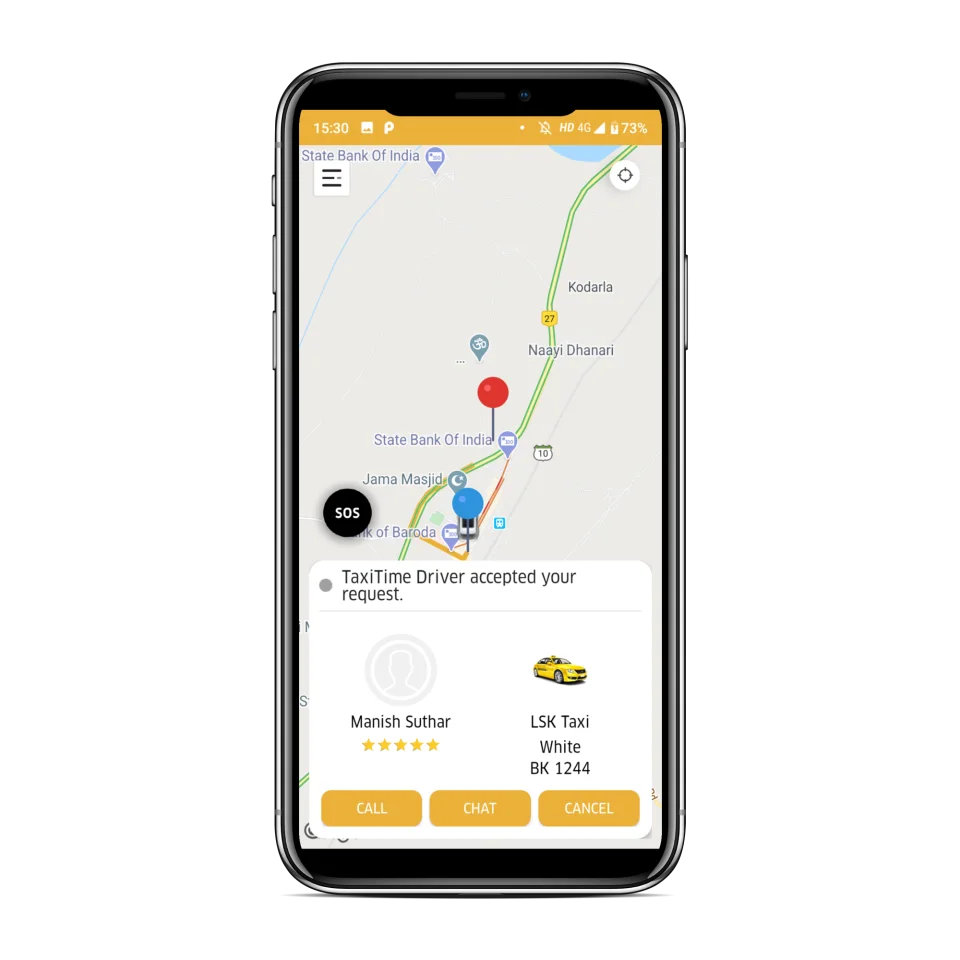 Taxi Time Driver – Android Taxi Complete Application — screenshot 7