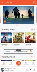 Android Music Player - Online MP3 (Songs) App