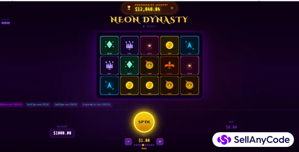 Production-Grade Slot Game — cover