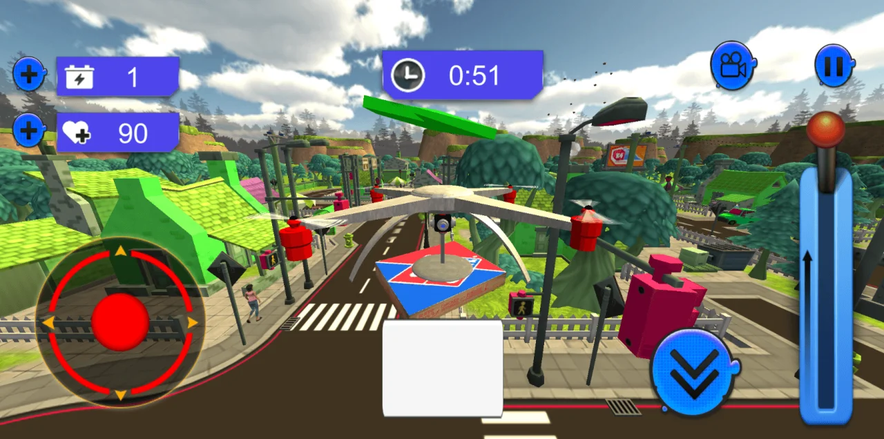 Pizza Delivery Drone Rush — screenshot 5