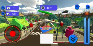Pizza Delivery Drone Rush