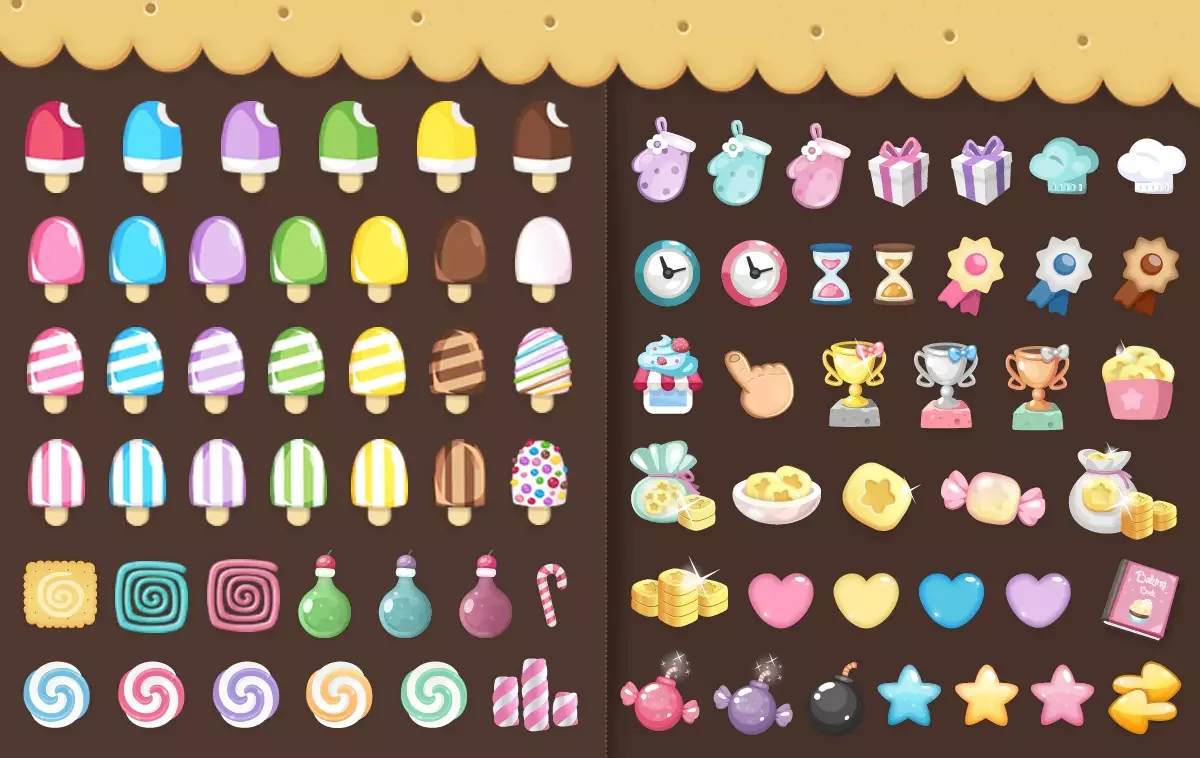 Sweet Candy GUI Pack — screenshot 8