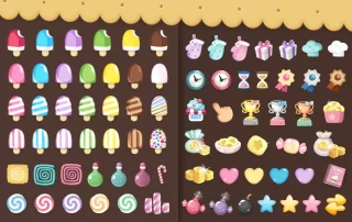 Sweet Candy GUI Pack