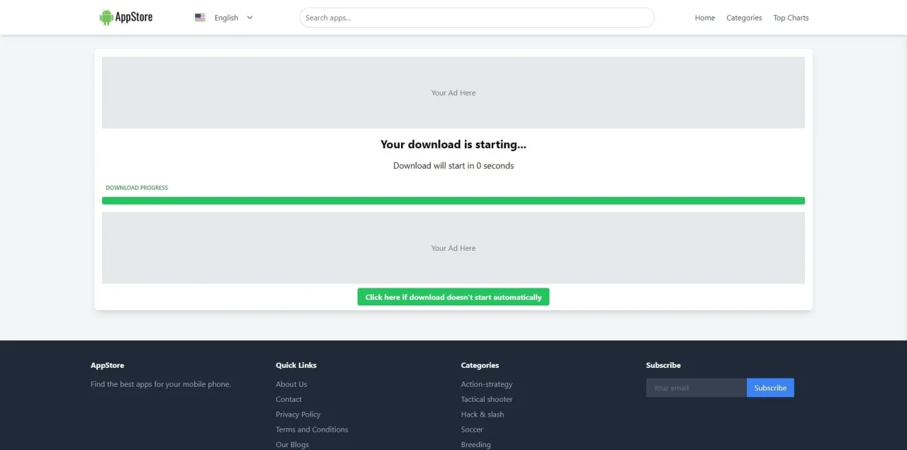 APK App Store - The Ultimate APK Downloader Free — screenshot 3