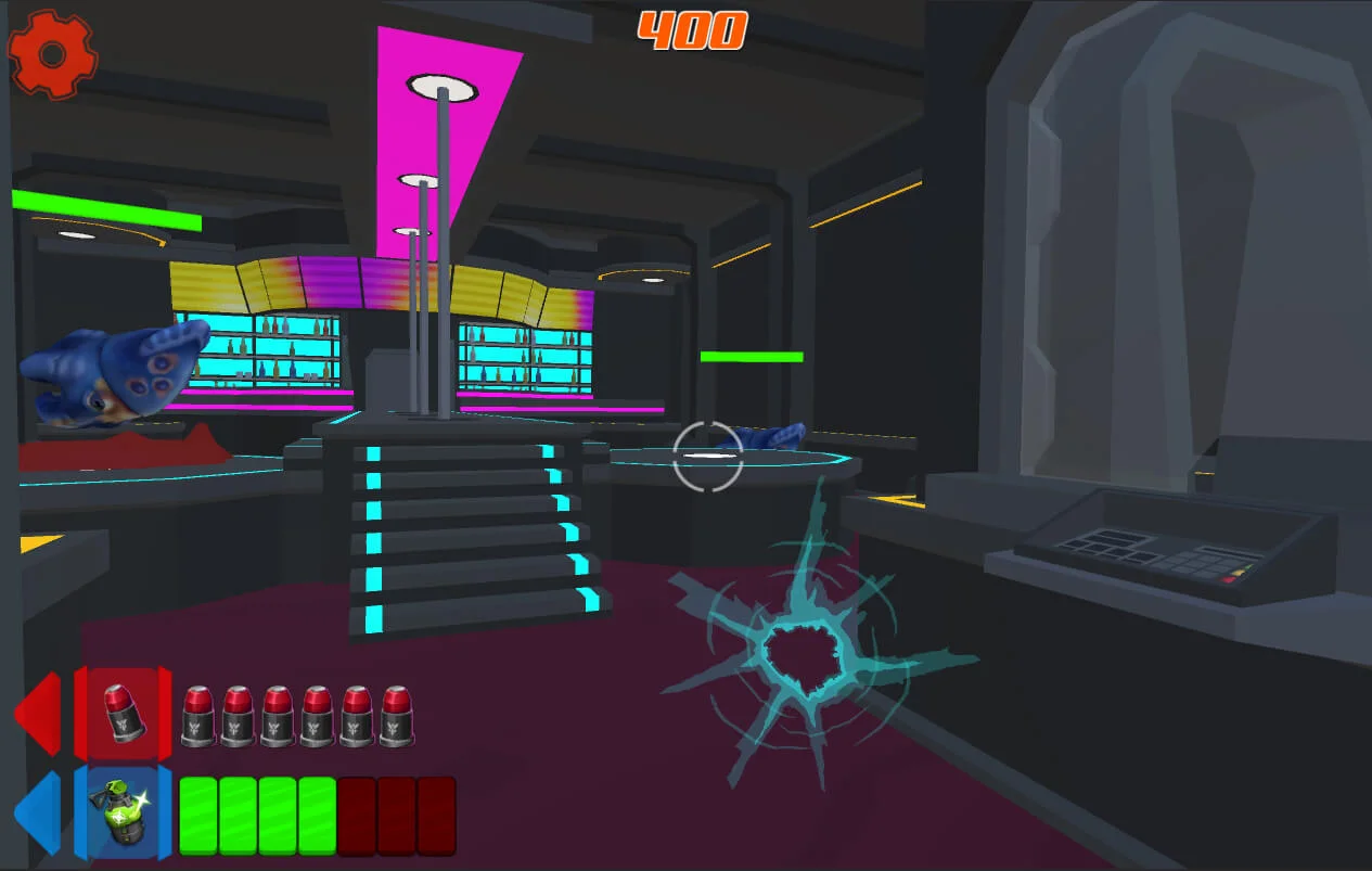 ROBOTS Attack Zombies — screenshot 3