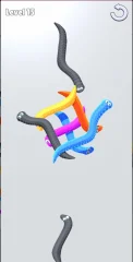 Tangle Snakes Puzzle