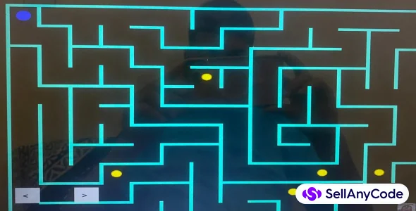 Maze Game in C++ with -10 Levels