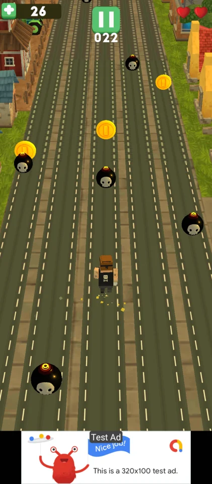 Village Boy Survival: Lane Runner — screenshot 3