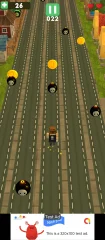 Village Boy Survival: Lane Runner