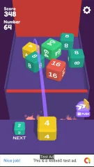 Shoot & Merge Number 3D - Unity Source Code