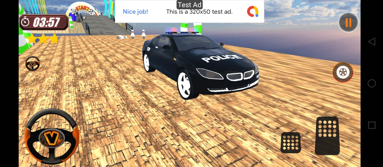 Crazy Police Car Stunt Games 2022 — screenshot 10