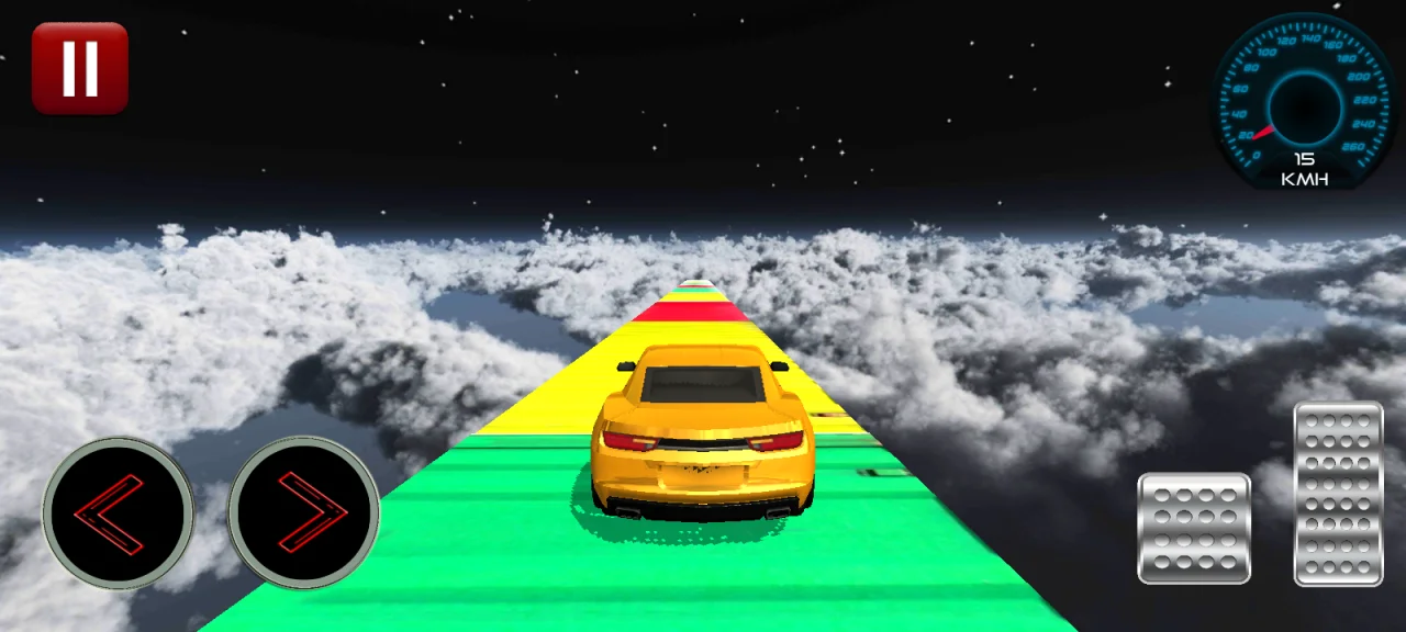 Ramp Rage Unity Car Stunt Game — screenshot 2