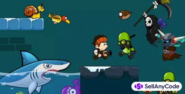 Boy Adventure: Platform 2D Engine Unity