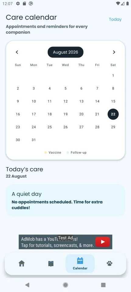 PetCare - Premium Jetpack Compose App Template with AdMob (v1.1) — screenshot 4
