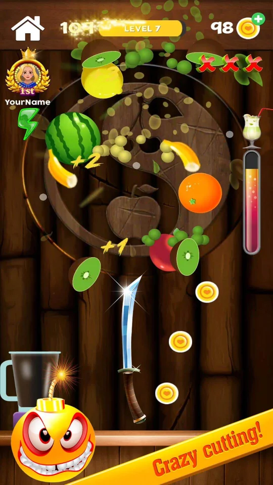 iSlash Fruit Master — screenshot 1