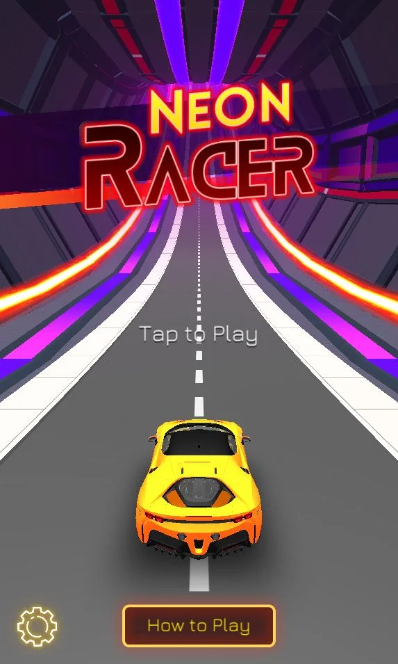Neon Racer - Exclusive — screenshot 1