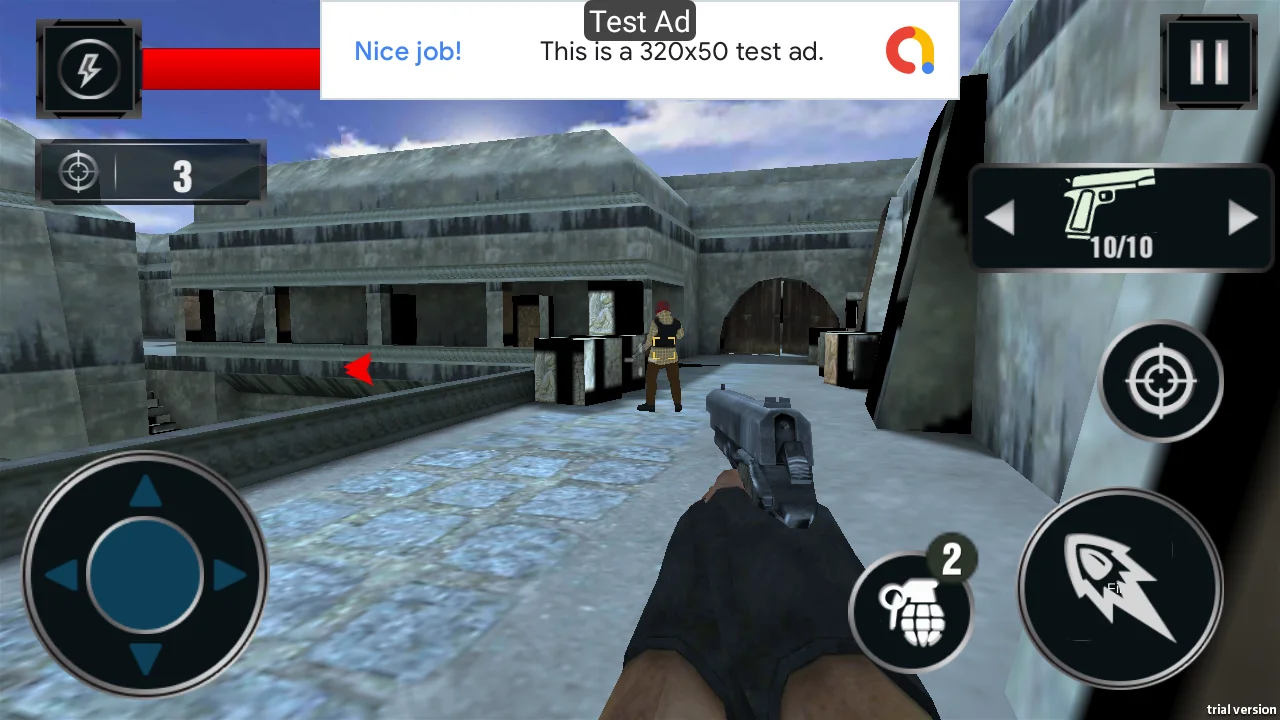 US Army Commando Survival Game Template — screenshot 4