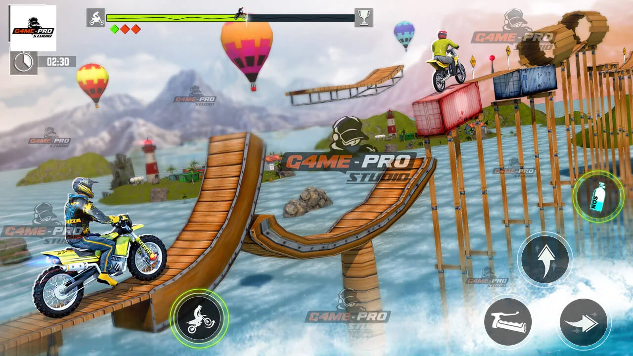 Bike Stunt 3D Game — screenshot 10
