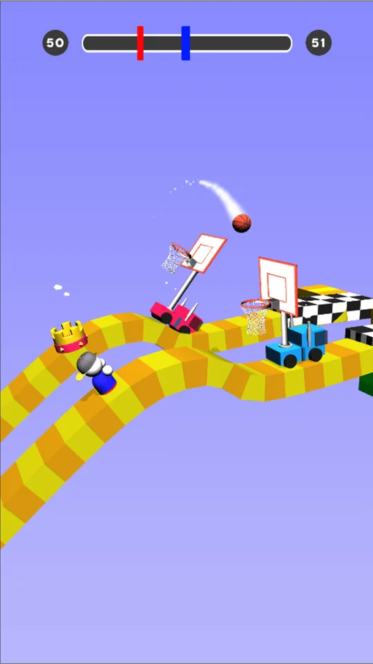 Rolly Basket 3D — screenshot 3