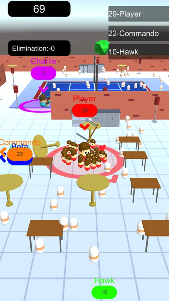 Popular Wars — screenshot 2