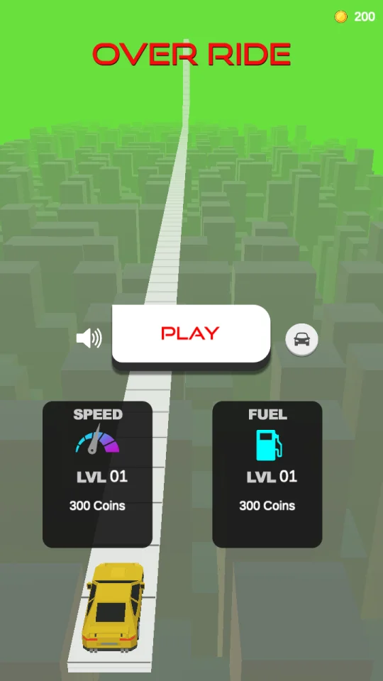 Over Ride Unity Project — screenshot 5