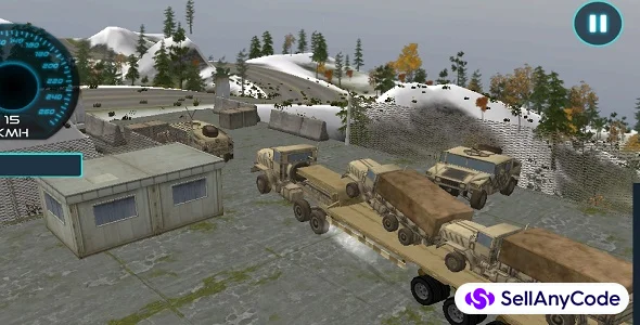 Army Vehicle Transporting Unity 2021.3 — cover