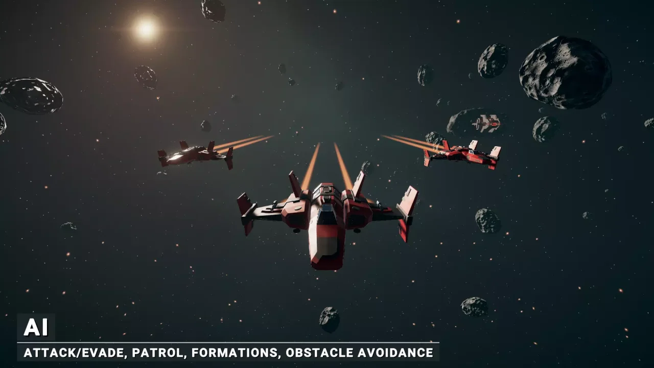 Space Combat Kit — screenshot 1