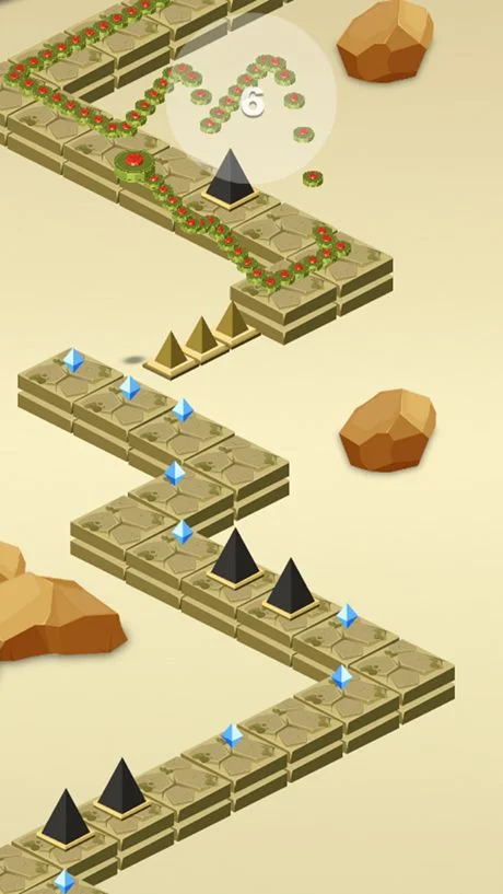 Desert Jump Game Template — screenshot 4