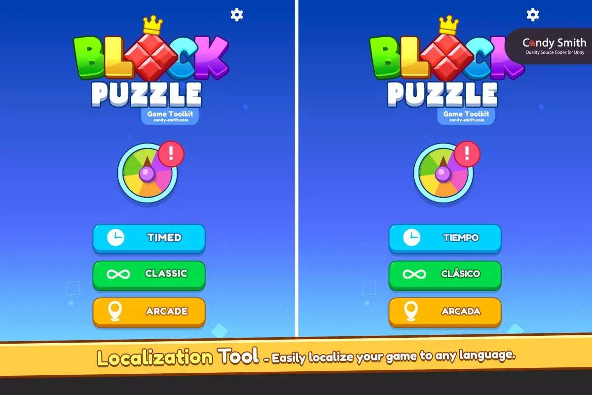 Block Blast Puzzle: Game Toolkit | 250 Levels — screenshot 2