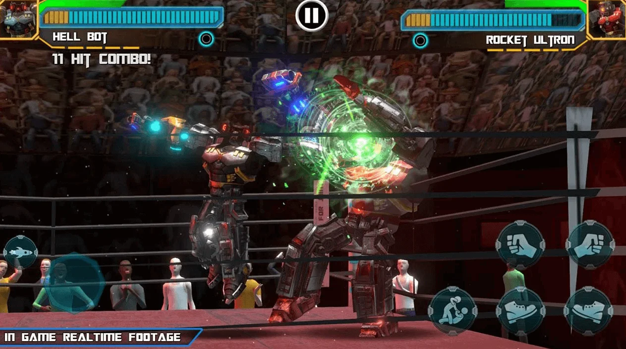 Real Robot Ring Boxing 3D — screenshot 3