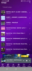 Android Music Player App Source Code Java