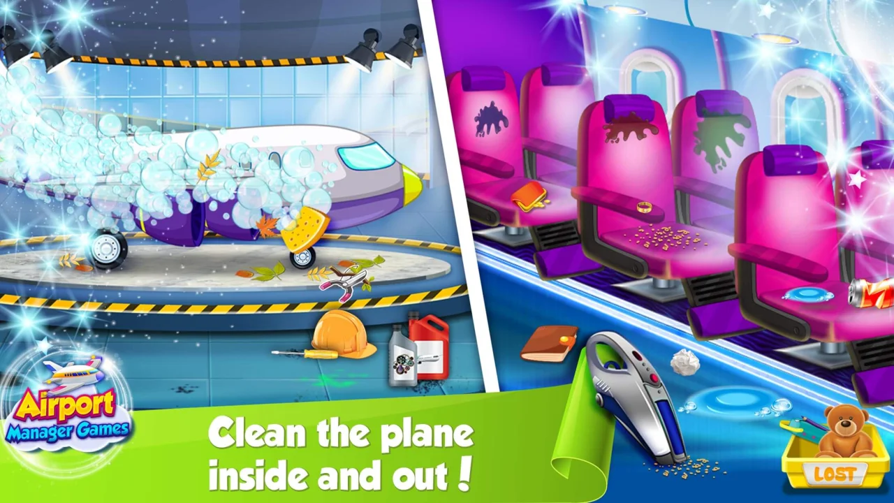 Airport Manager Games: Flight Attendant Simulator — screenshot 5